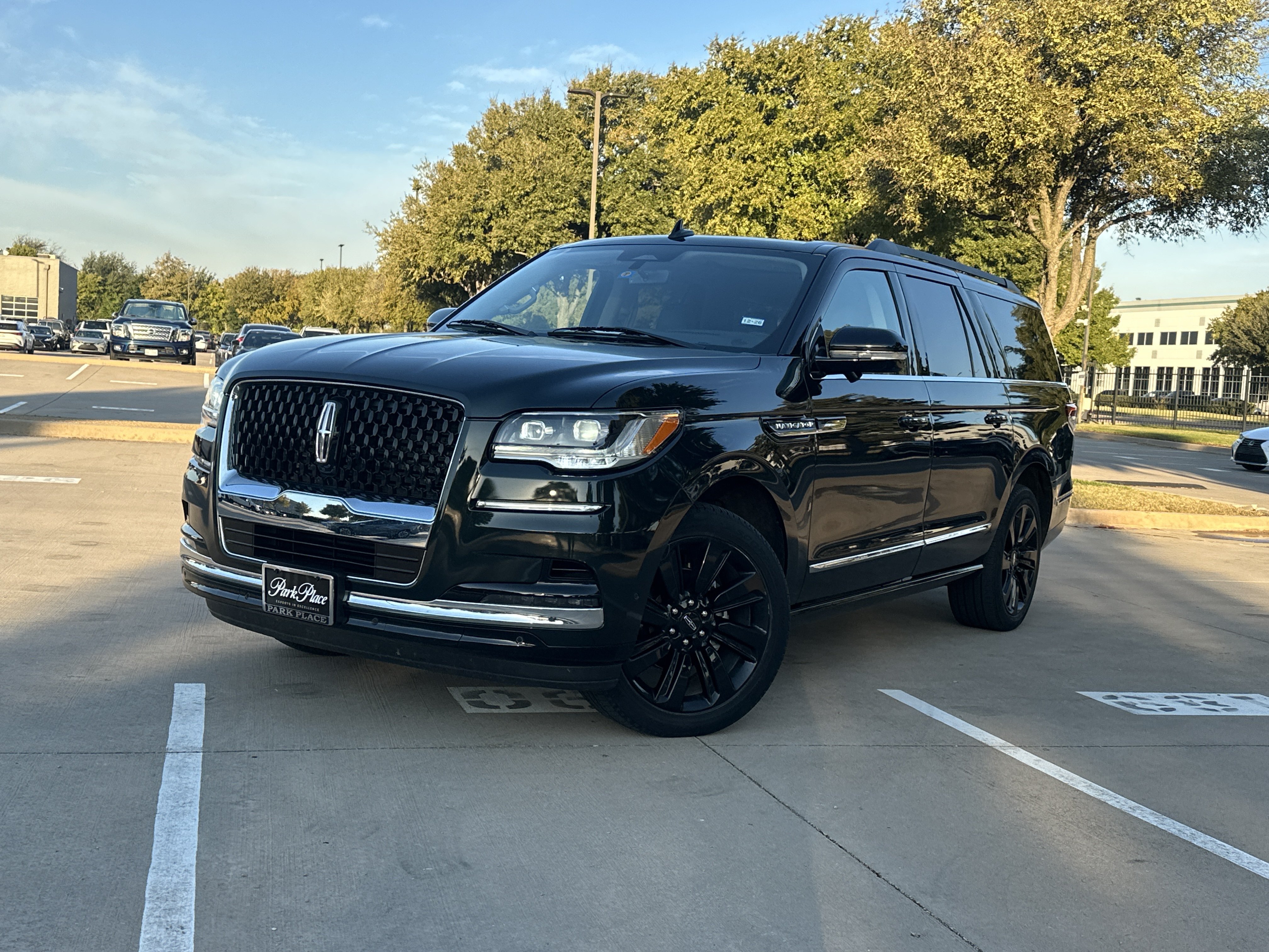 Used 2022 Lincoln Navigator L Black Label SUV
