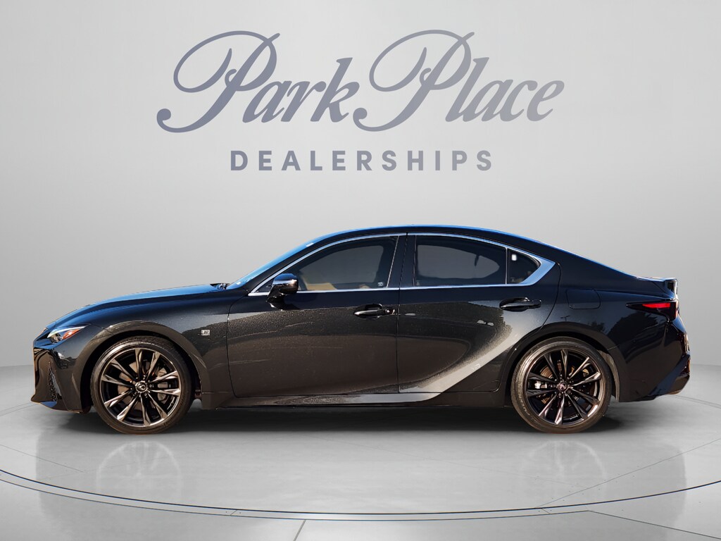 Certified 2024 Lexus IS 350 F SPORT DESIGN Sedan