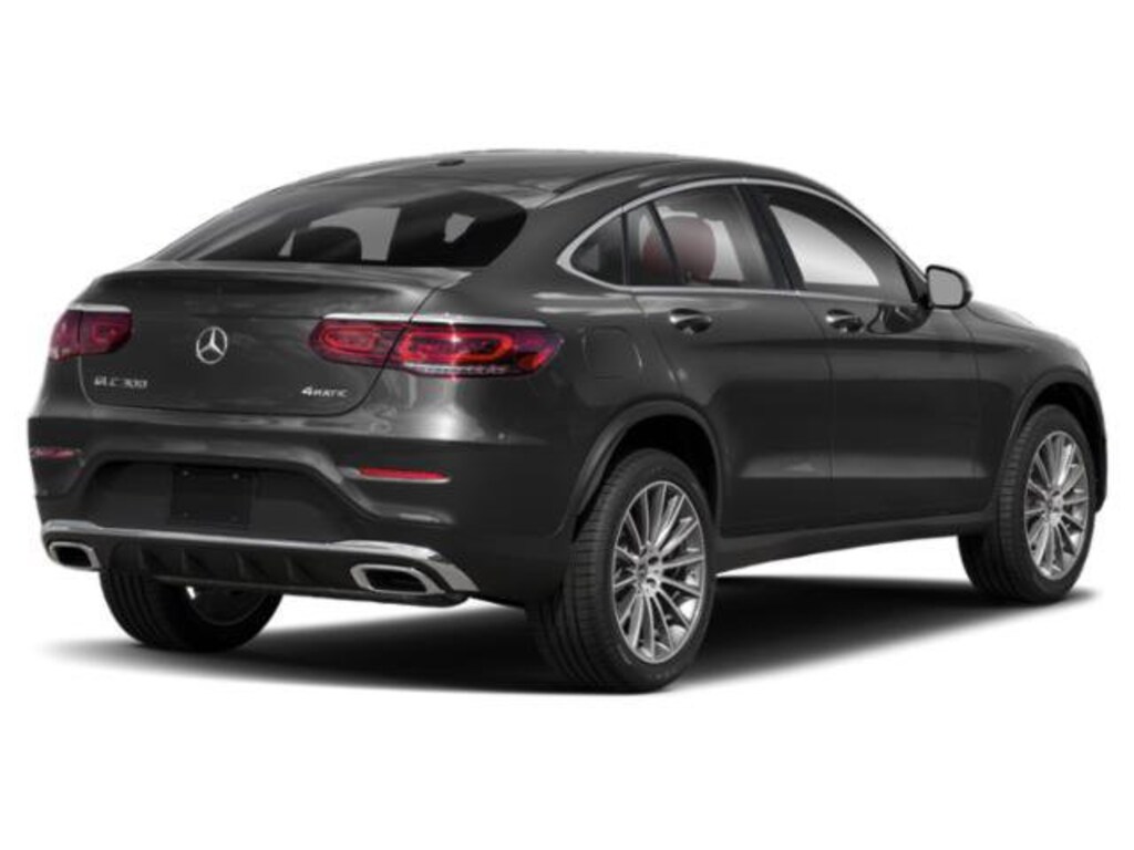 Used 2021 Mercedes-Benz GLC GLC 300 Coupe
