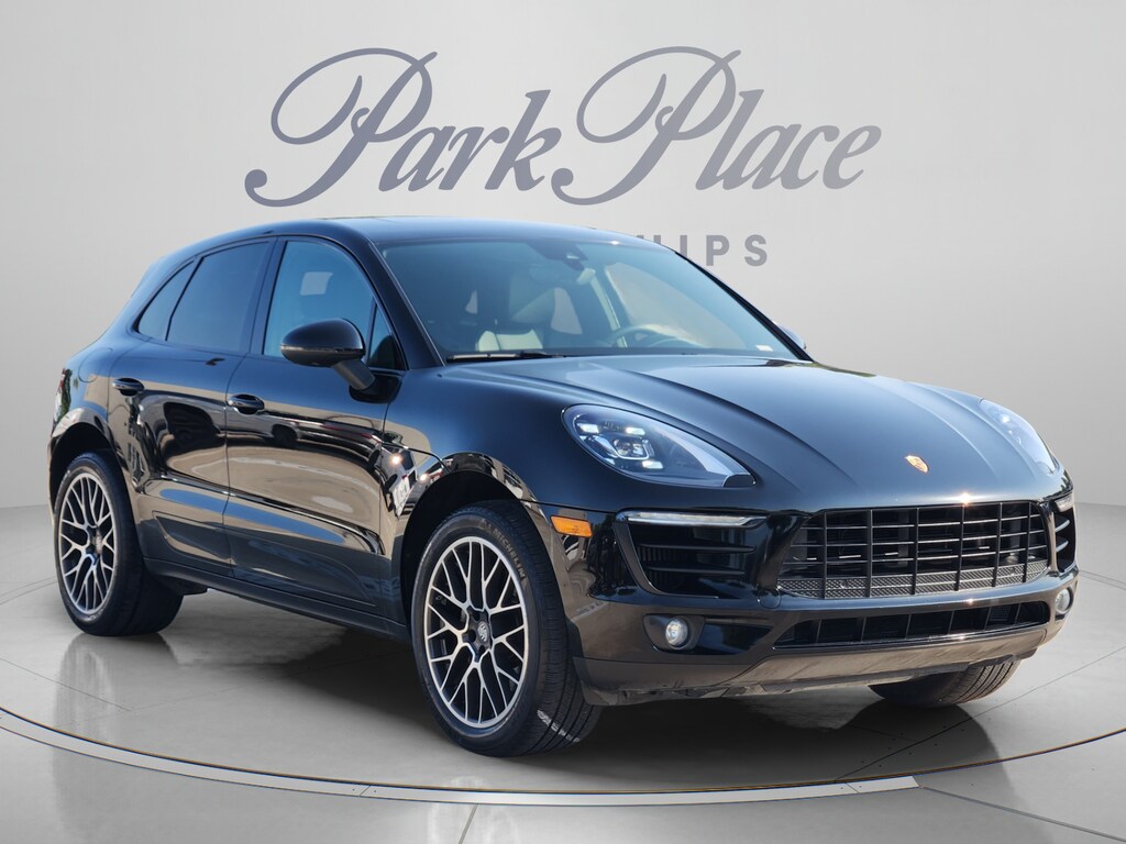 Used 2017 Porsche Macan S SUV
