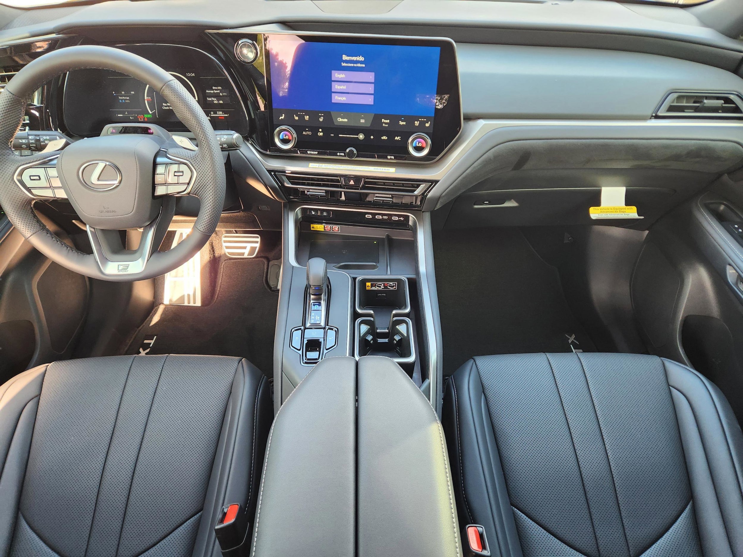 2026 Lexus TX 500h F-Sport Premium - Photo 19