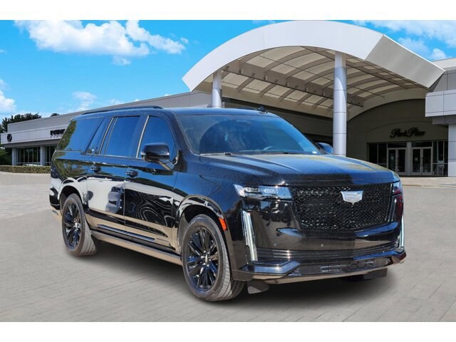 Used 2023 Cadillac Escalade ESV Sport Platinum with VIN 1GYS4RKL0PR336899 for sale in Arlington, TX