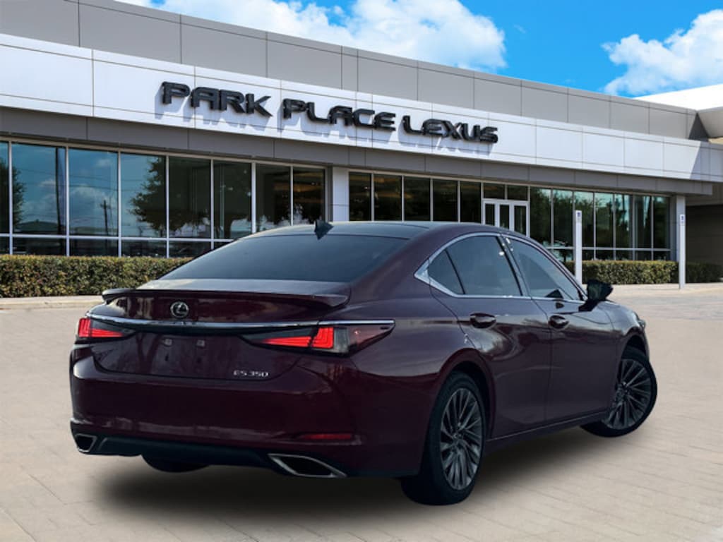 Certified 2024 Lexus ES 350 ULTRA LUXURY Sedan