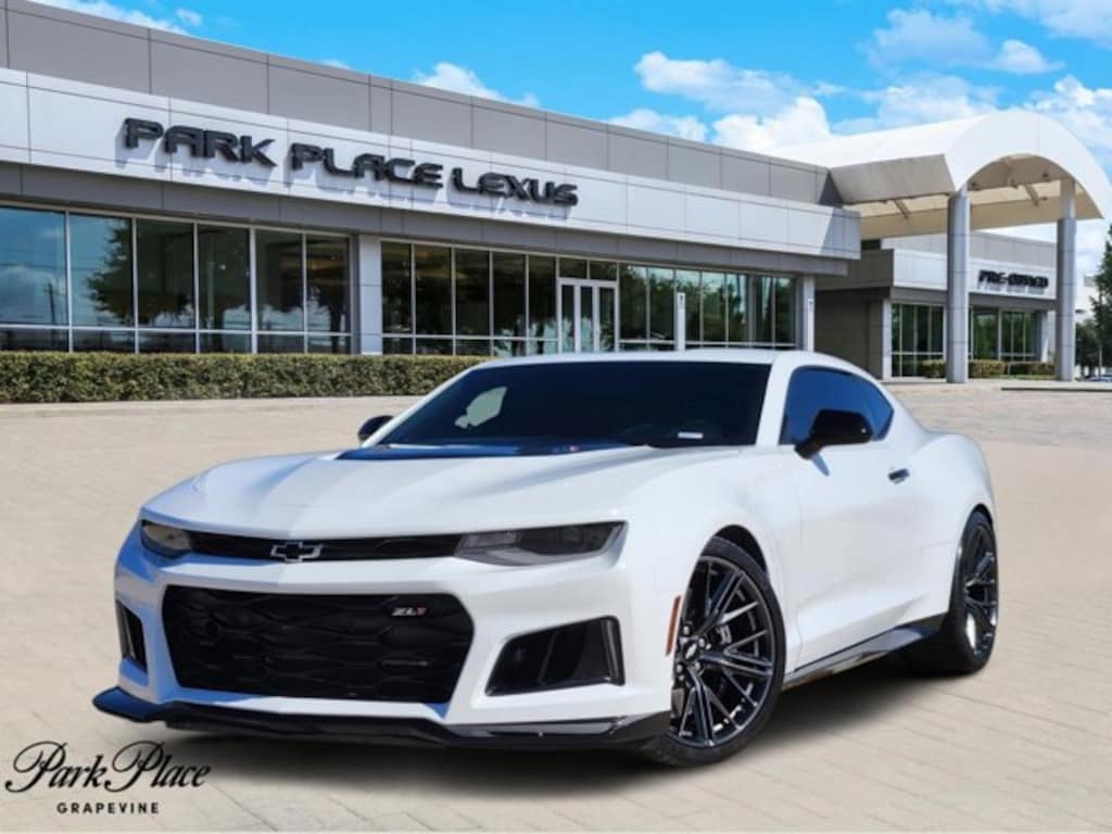 Used 2018 Chevrolet Camaro ZL1 Coupe