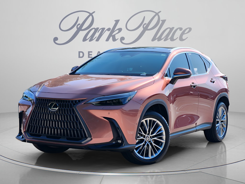 New 2026 Lexus NX 350h Luxury Sport Utility