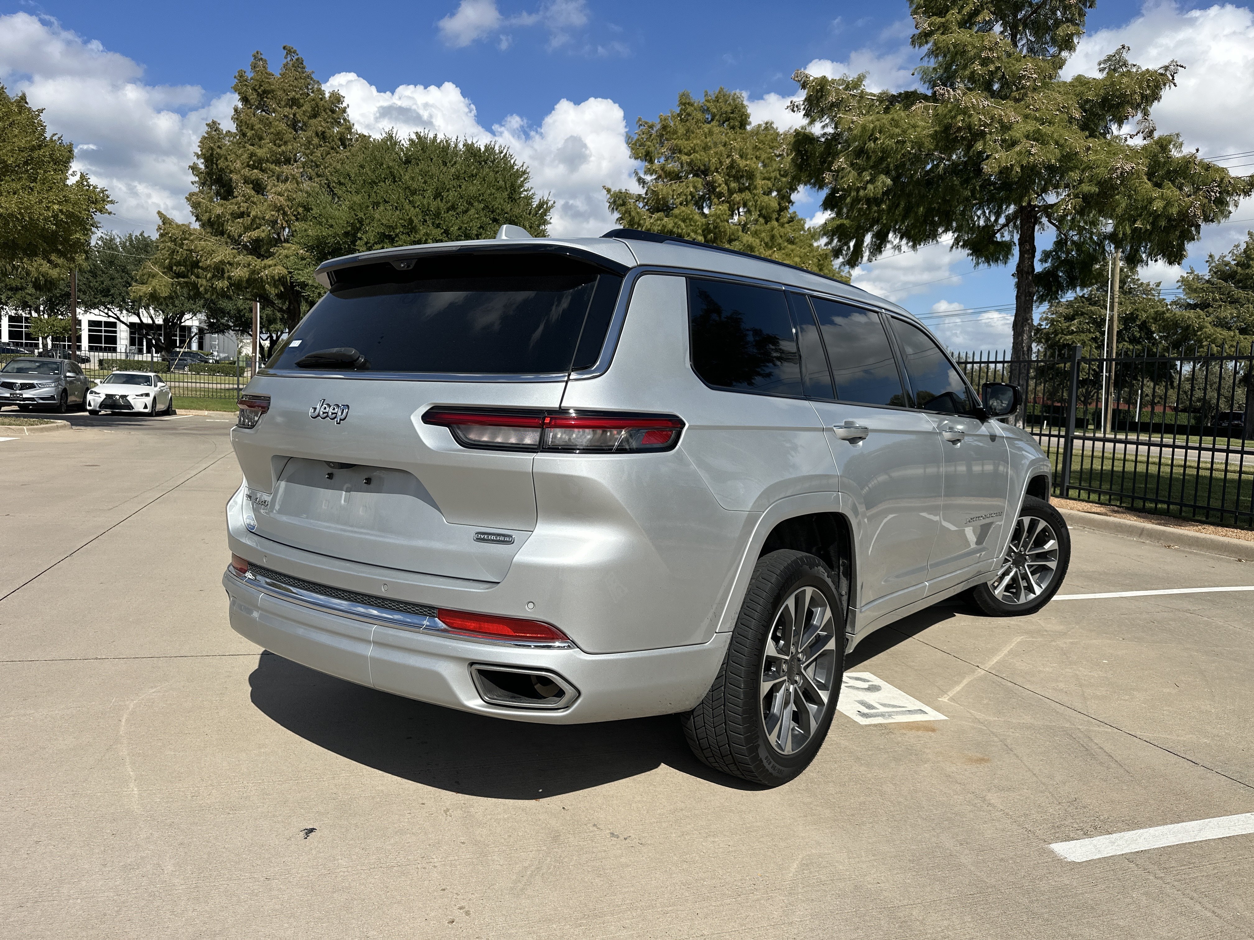 Used 2021 Jeep Grand Cherokee L Overland SUV