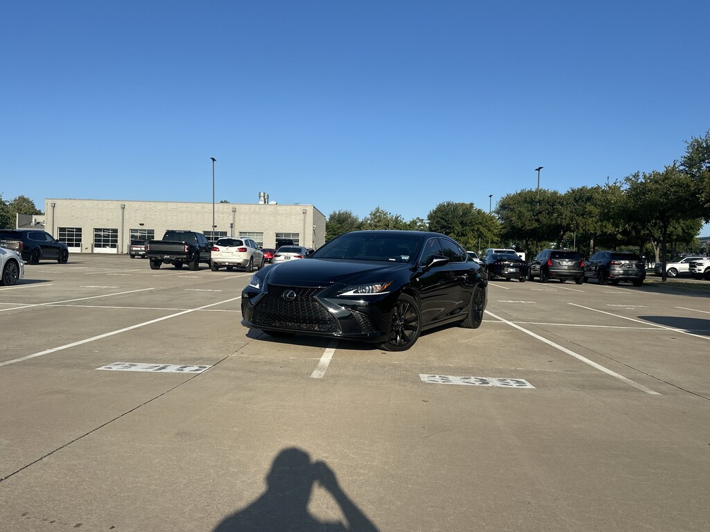 Used 2024 Lexus ES ES 350 F SPORT Handling Sedan