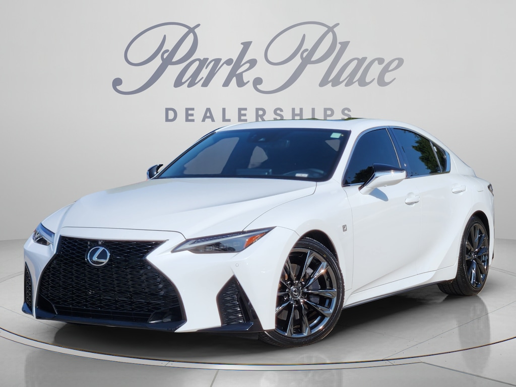 Certified 2023 Lexus IS IS 350 F SPORT Sedan