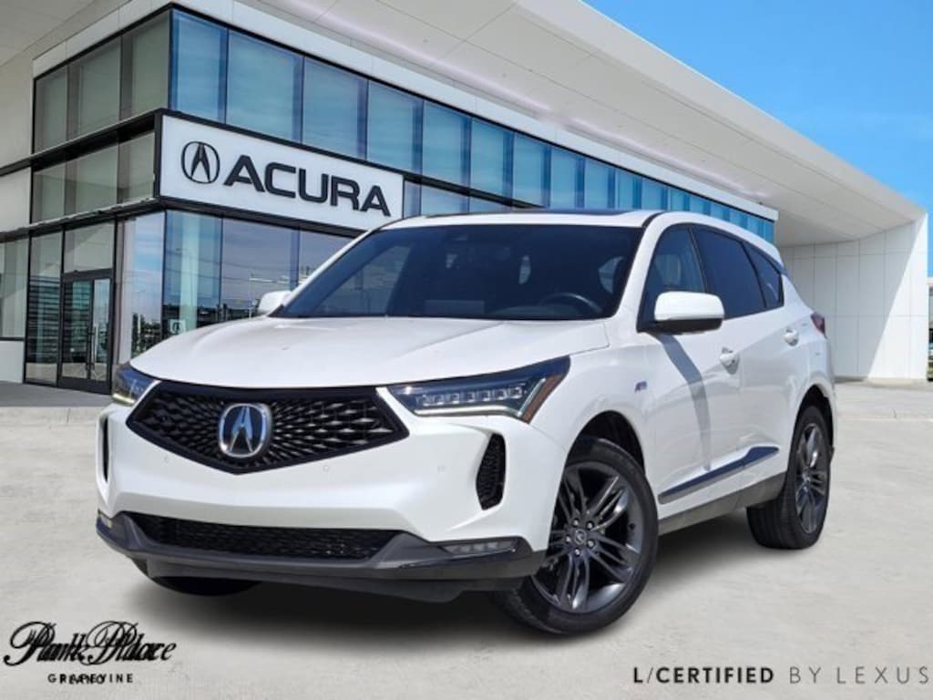 Used 2023 Acura RDX w/A-Spec Package SUV