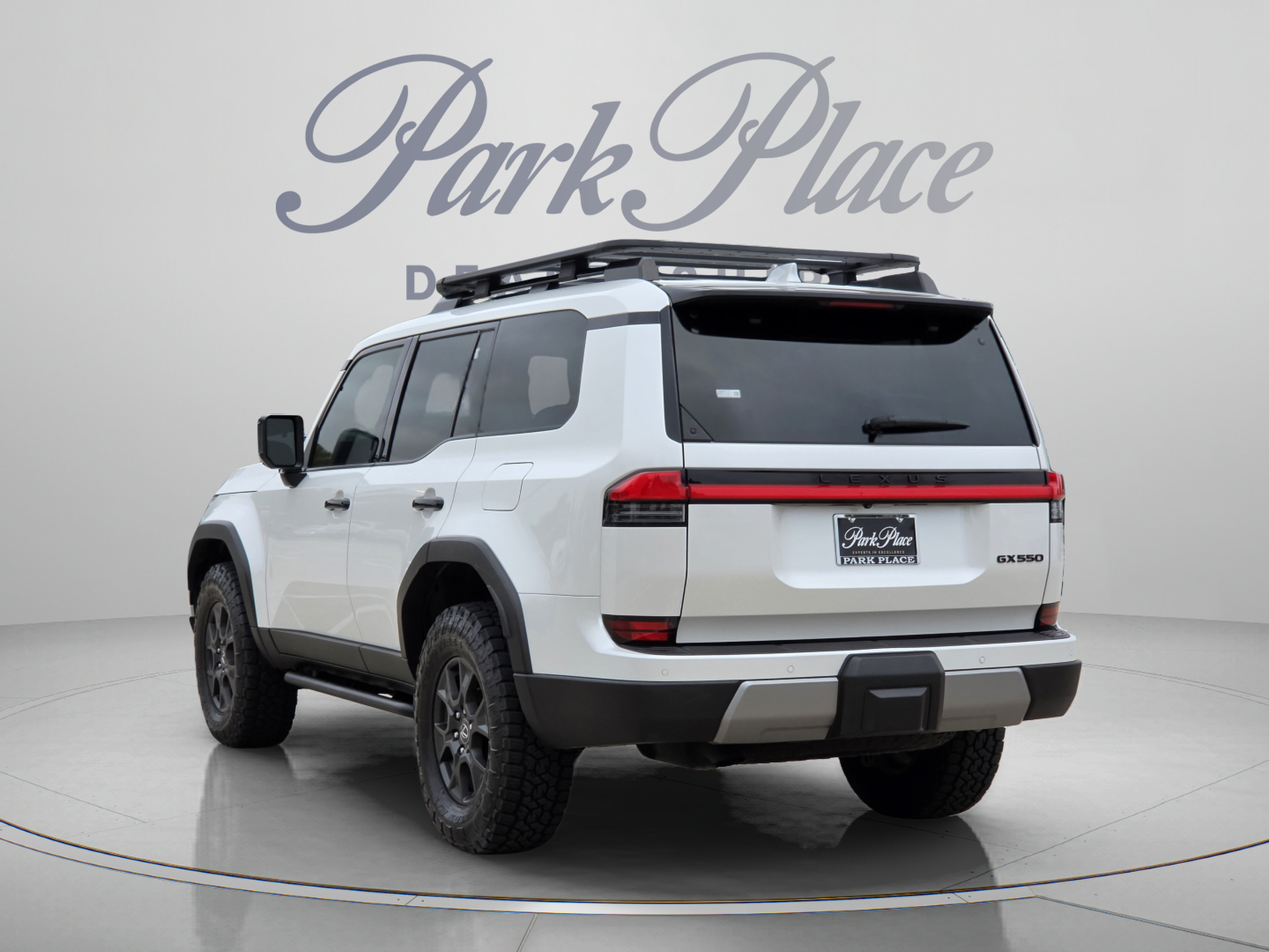 Certified 2024 Lexus GX 550 OVERTRAIL PLUS SUV