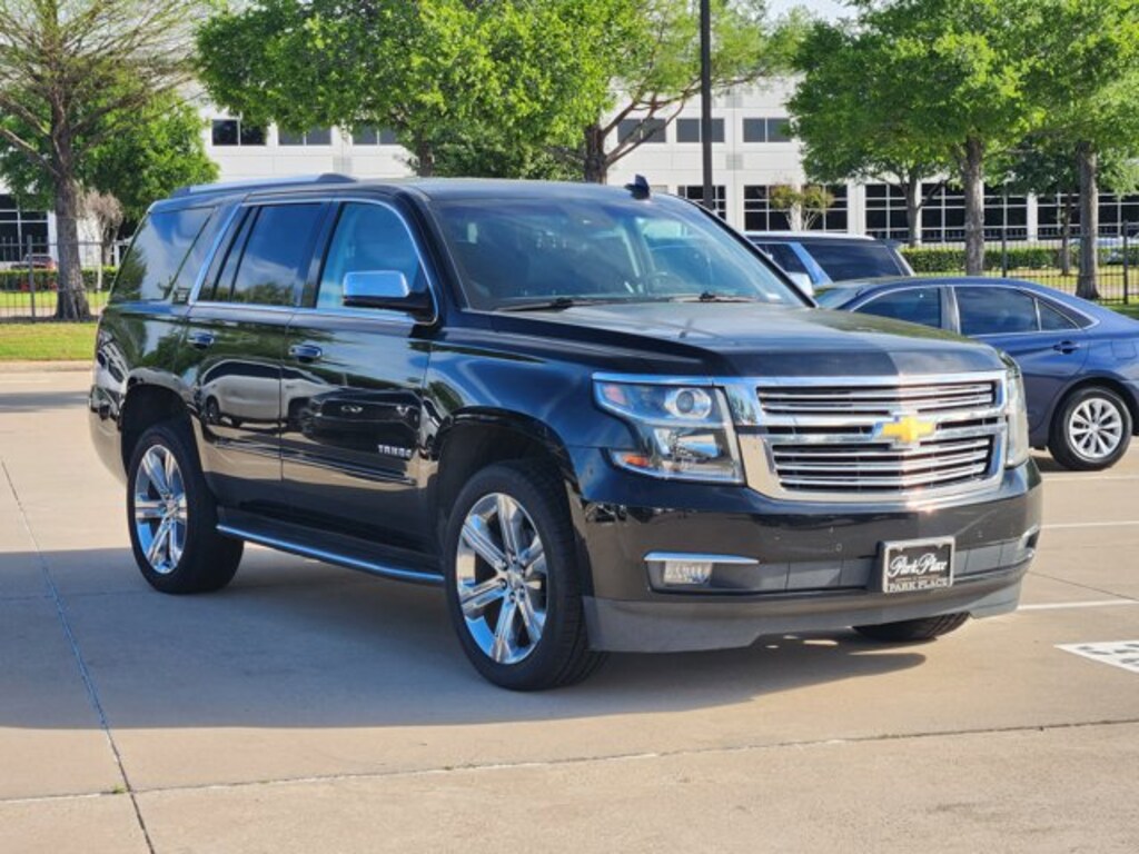 Used 2016 Chevrolet Tahoe LTZ SUV