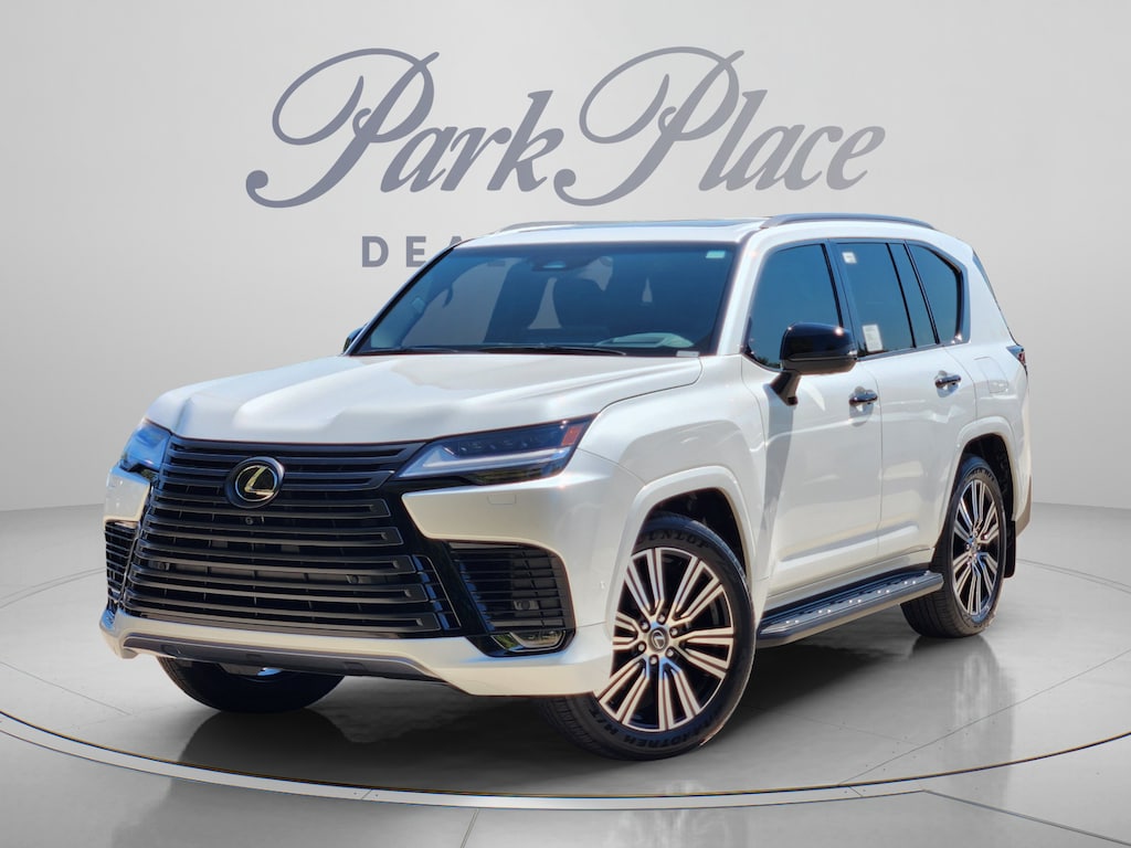 New 2026 Lexus LX 700h Luxury Sport Utility