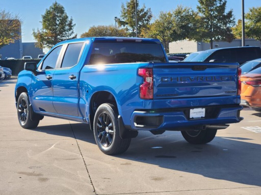 Used 2022 Chevrolet Silverado 1500 Custom Truck Crew Cab