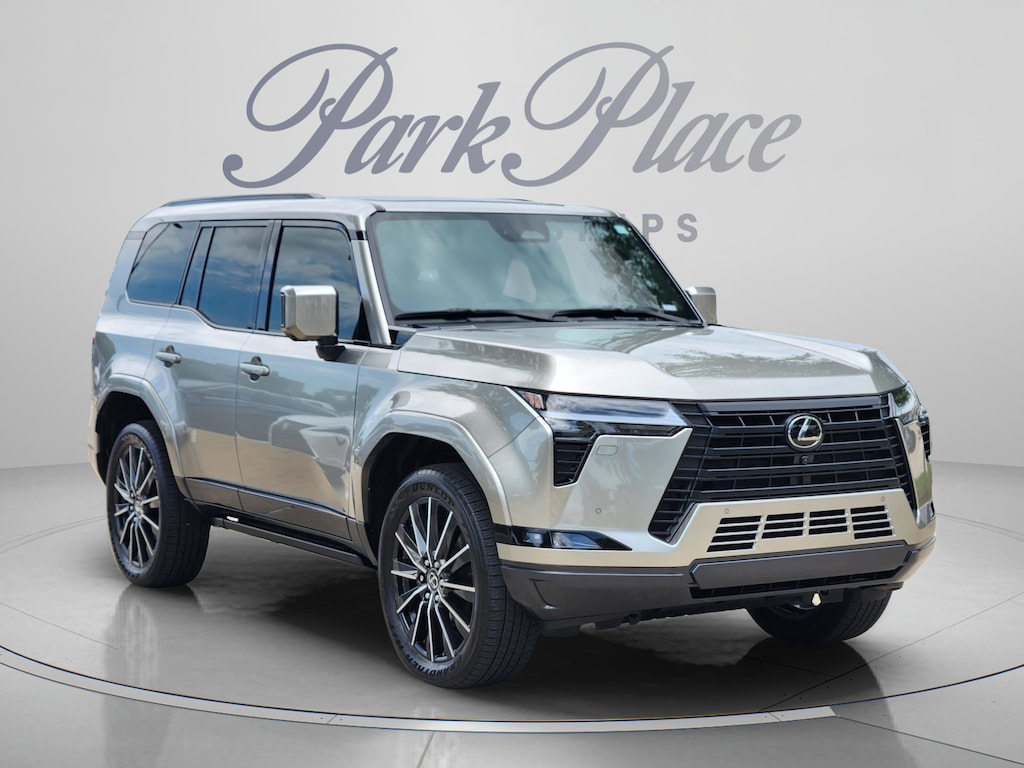 Certified 2025 Lexus GX GX 550 Luxury+ SUV