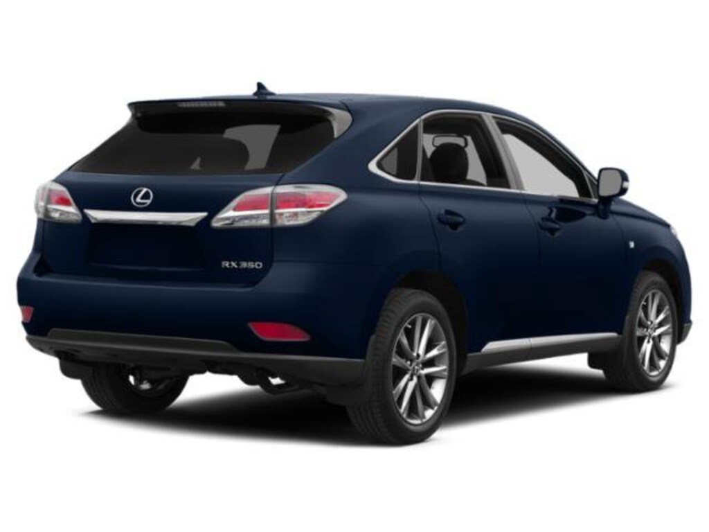 Used 2015 Lexus RX 350 F Sport SUV