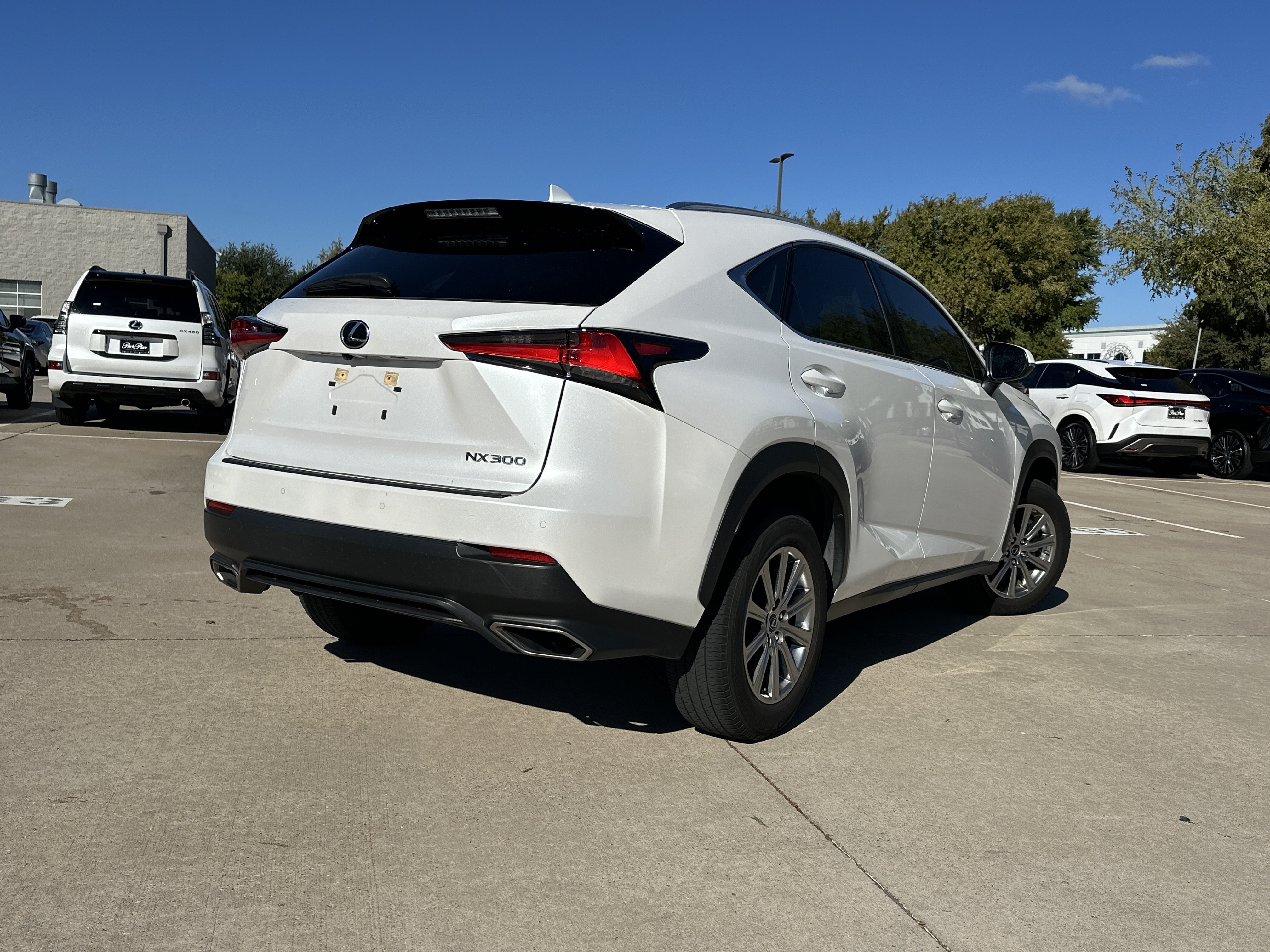Used 2021 Lexus NX NX 300 SUV