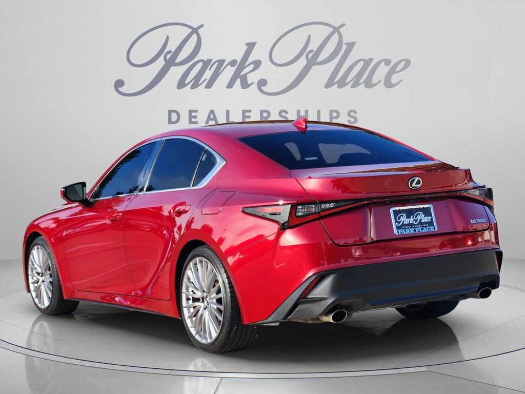 Certified 2023 Lexus IS IS 300 Sedan