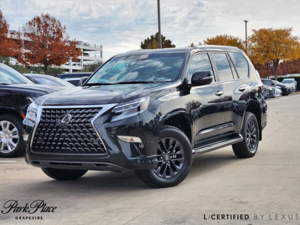 Certified 2023 Lexus GX 460 SUV