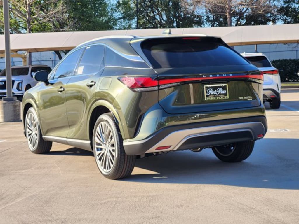 New 2026 Lexus RX 350h Luxury Sport Utility