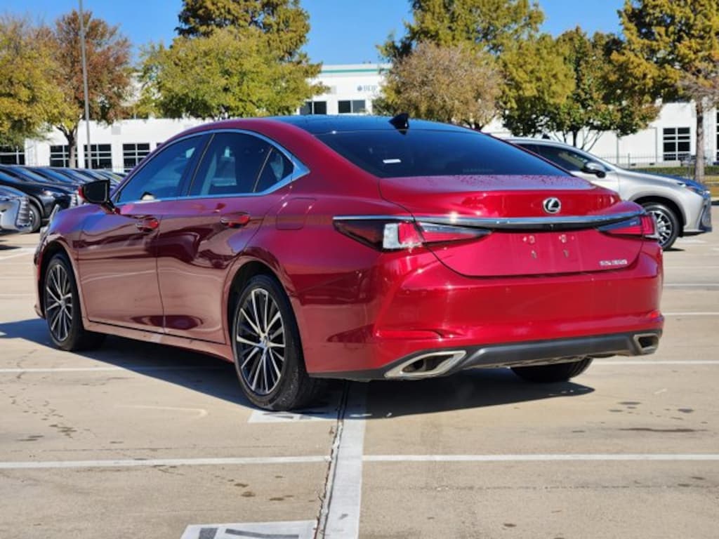 Certified 2023 Lexus ES 350 Sedan
