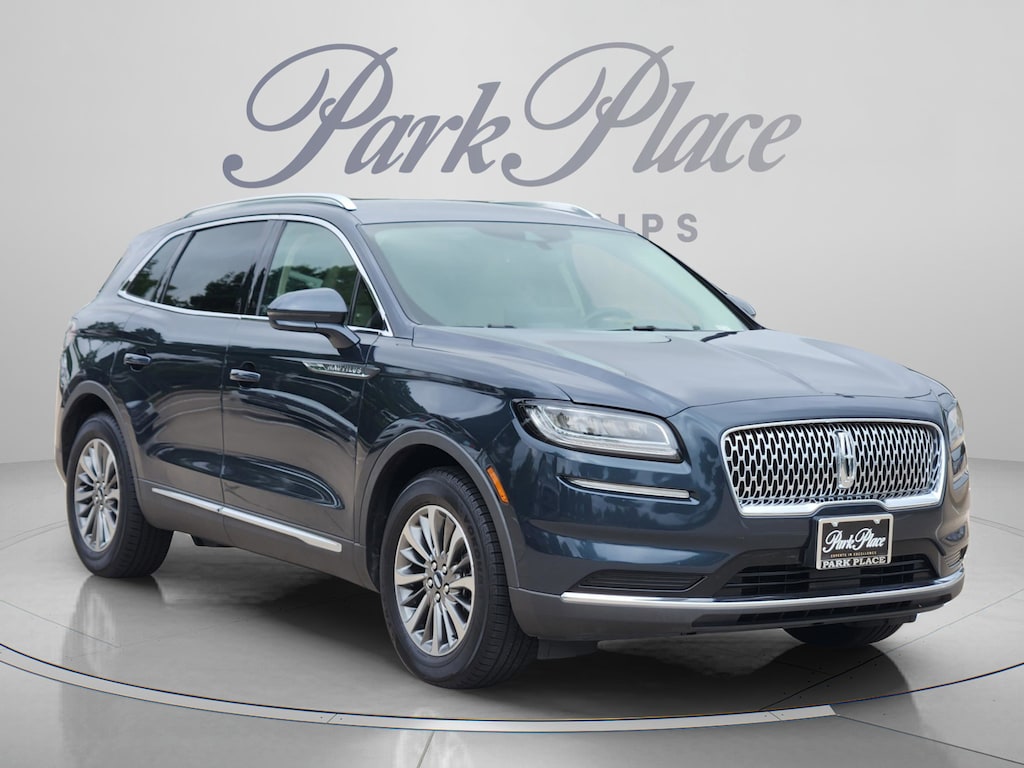 Used 2021 Lincoln Nautilus Standard SUV