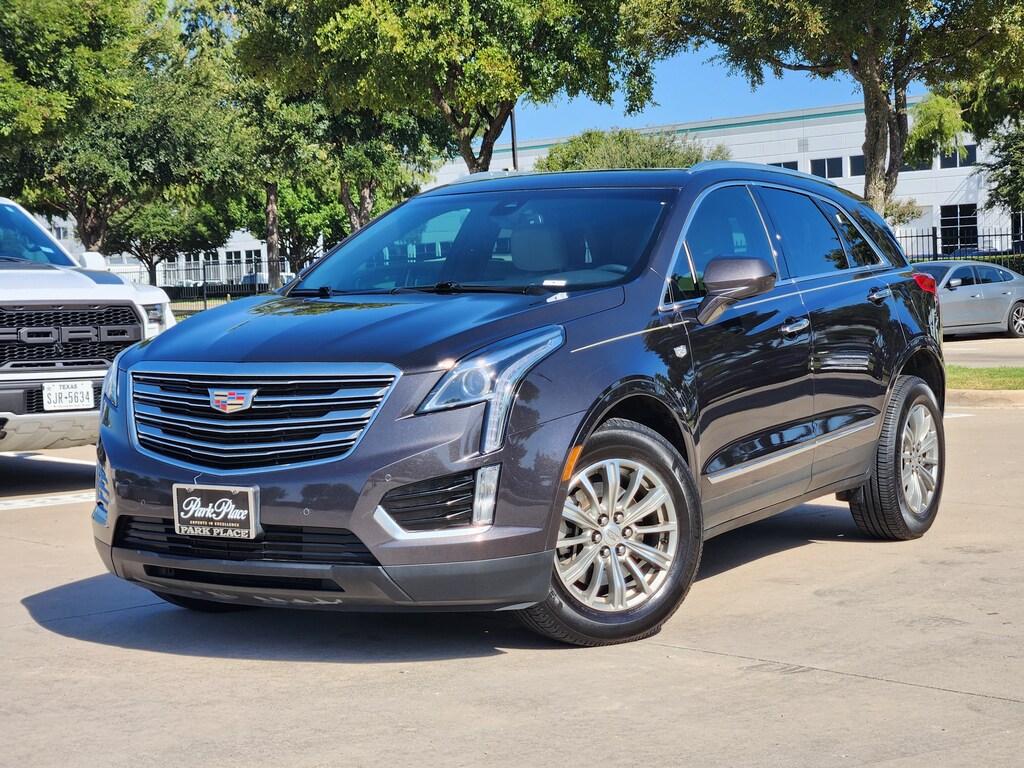 Used 2018 Cadillac XT5 Luxury FWD SUV