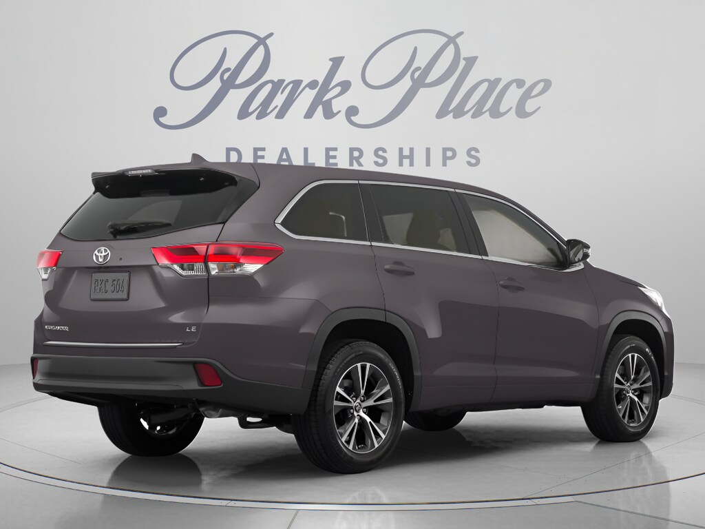 Used 2017 Toyota Highlander XLE SUV