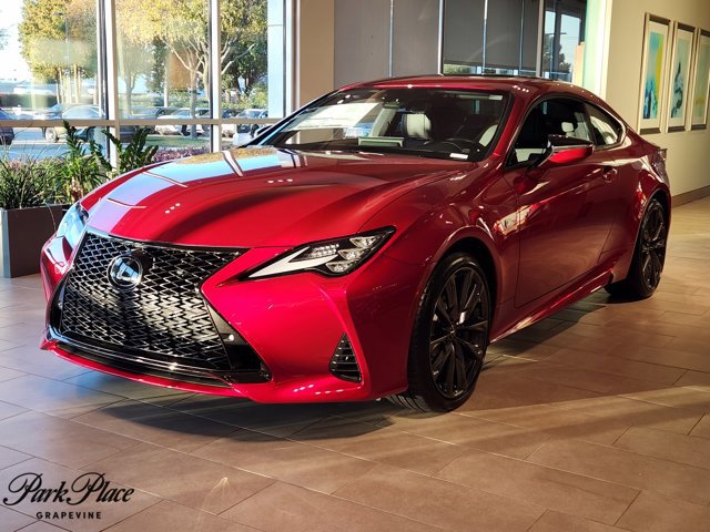 2025 Lexus RC 350 F SPORT's photo