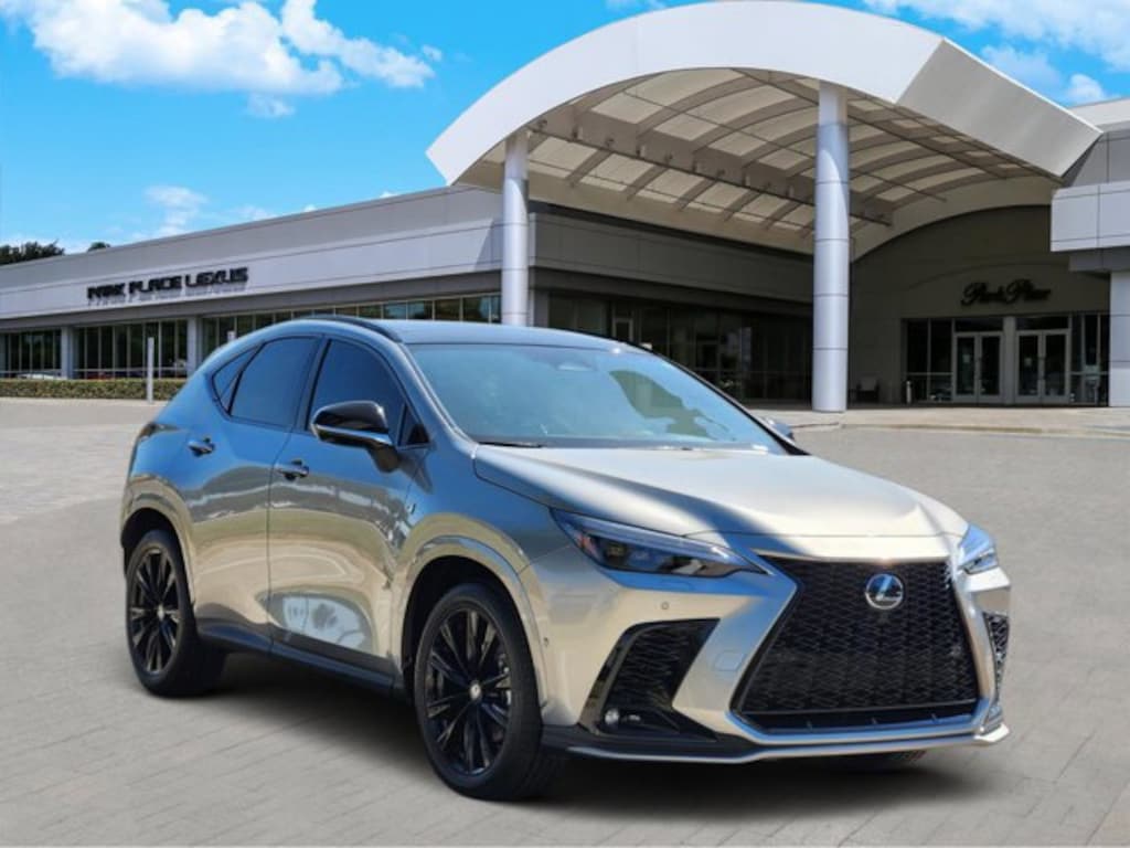 New 2026 Lexus NX 350 F SPORT Handling Sport Utility