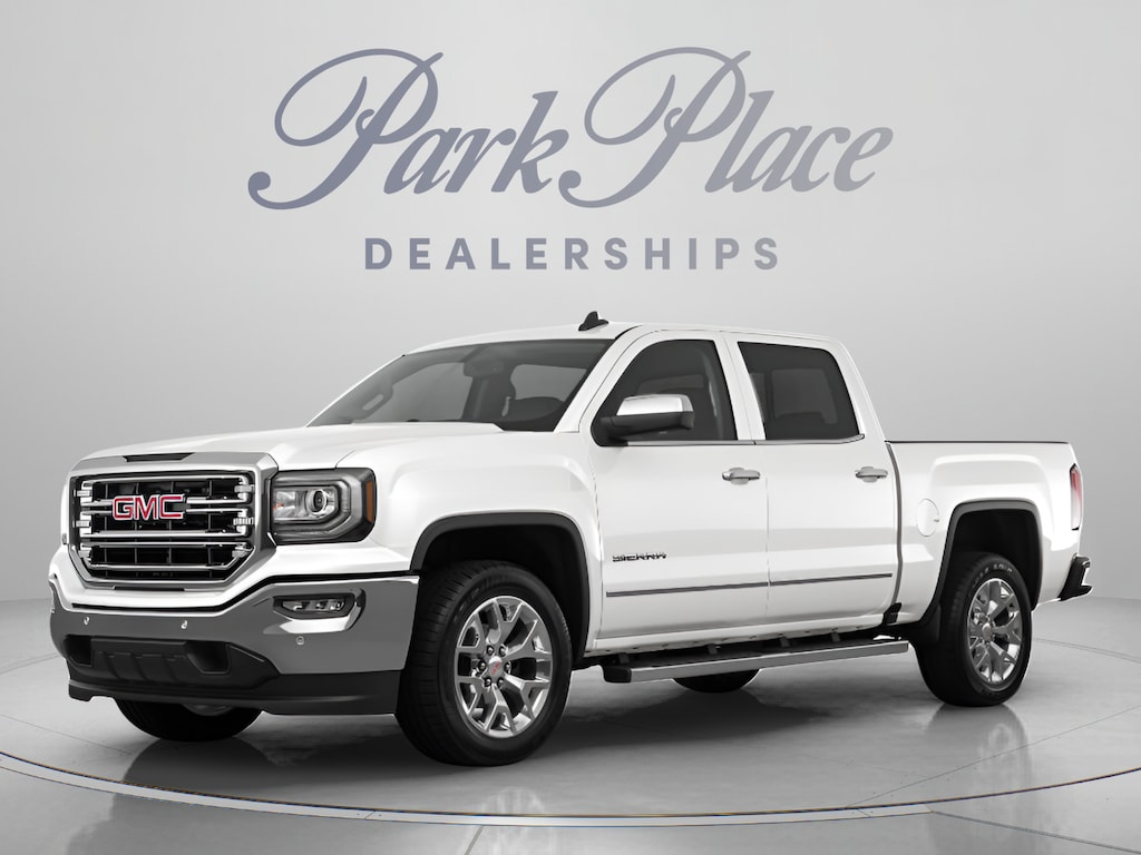 Used 2018 GMC Sierra 1500 SLT Truck Crew Cab