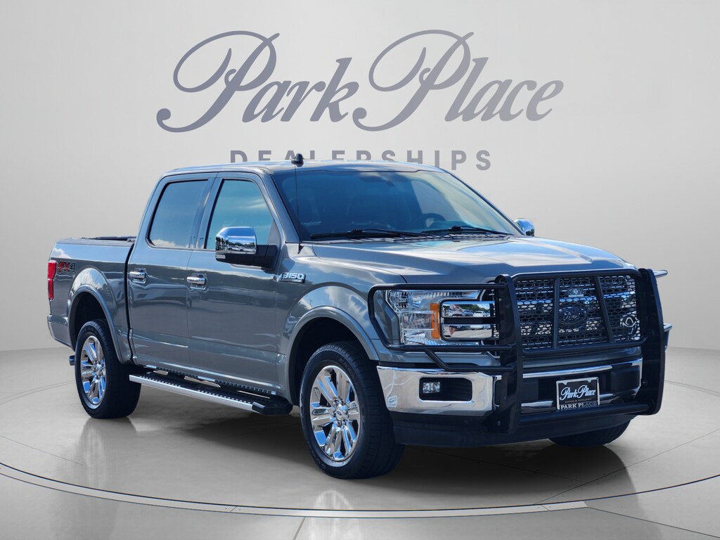 Used 2019 Ford F-150 LARIAT Truck SuperCrew Cab