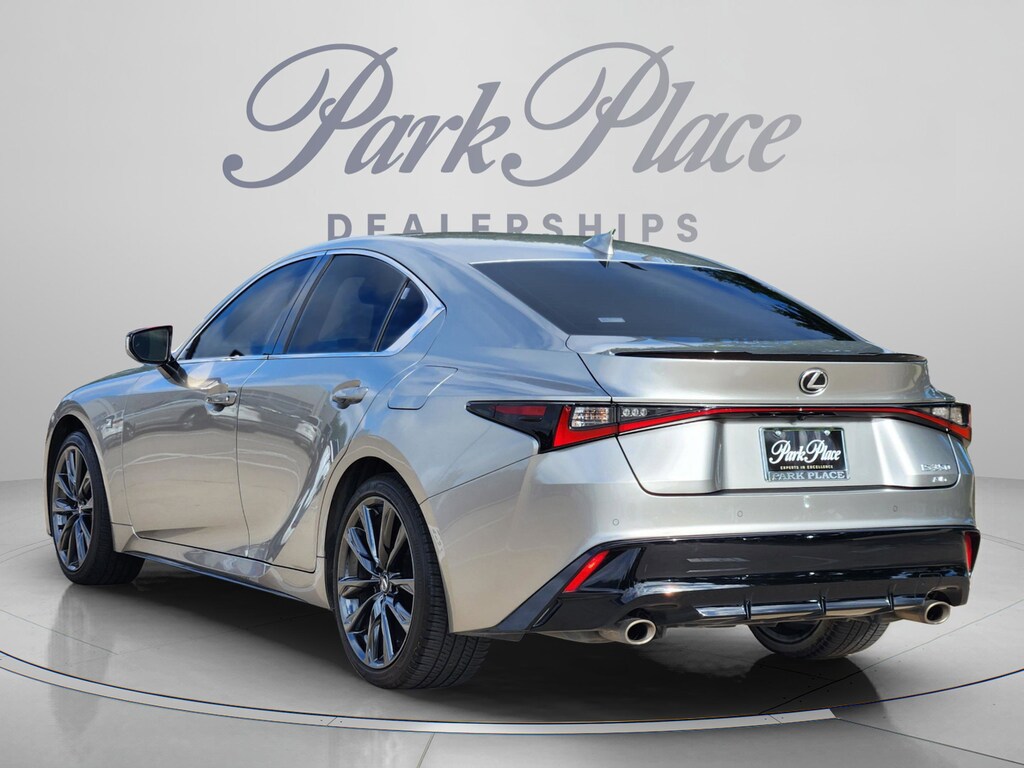 Used 2023 Lexus IS IS 350 F SPORT Sedan