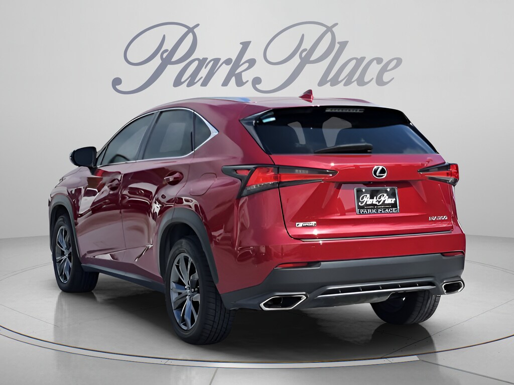 Used 2021 Lexus NX NX 300 F SPORT SUV