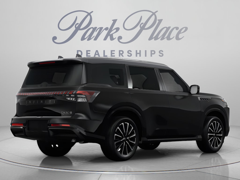 Used 2025 INFINITI QX80 AUTOGRAPH SUV