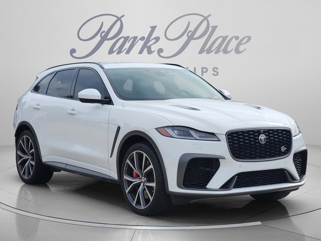 Used 2022 Jaguar F-PACE SVR SUV