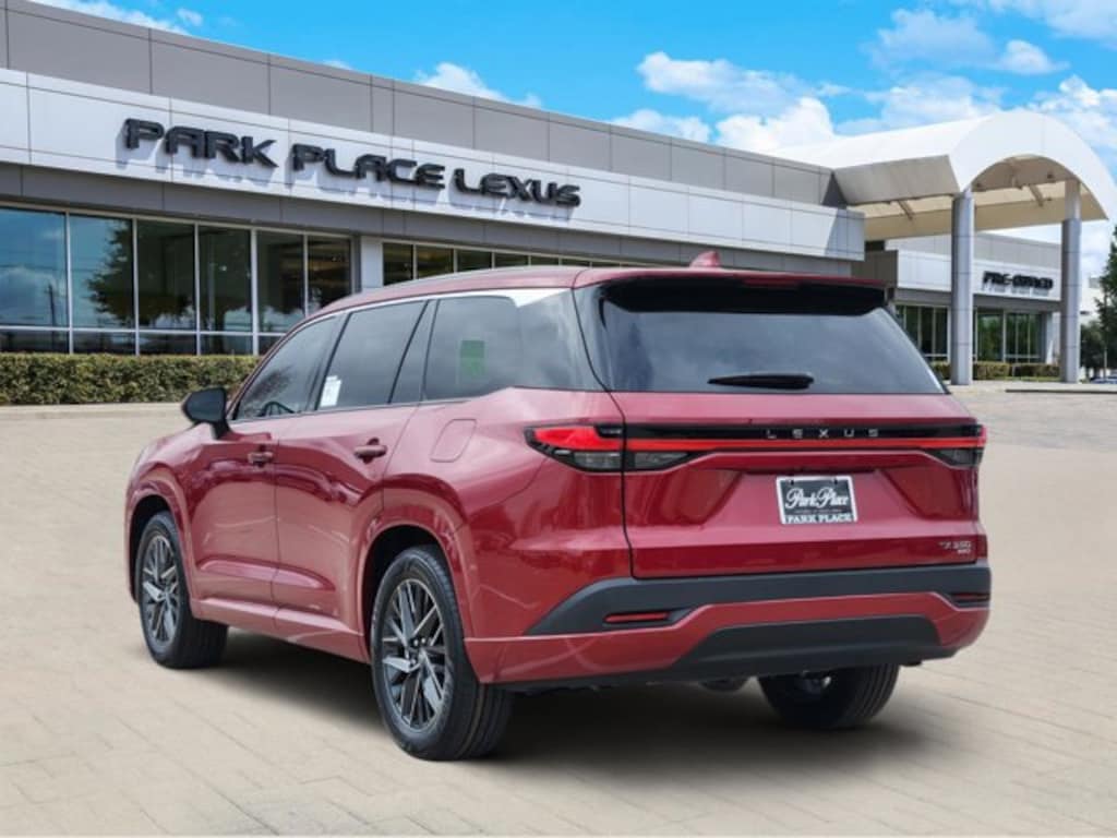 New 2026 Lexus TX 350 Luxury Sport Utility