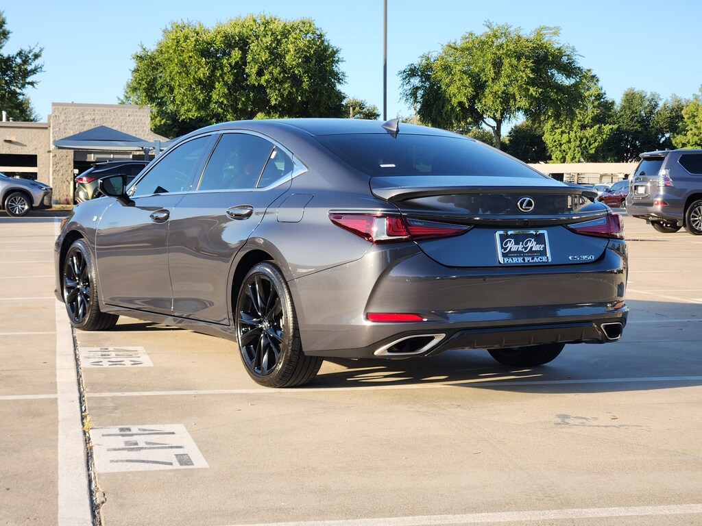 Used 2024 Lexus ES ES 350 F SPORT Handling Sedan