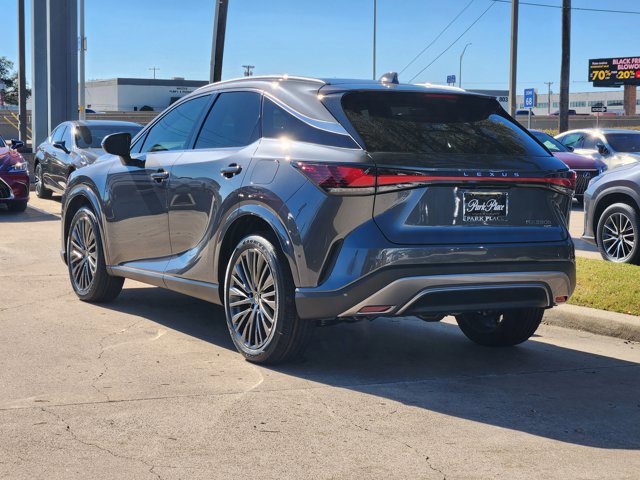 2026 Lexus RX 350h Luxury photo 2