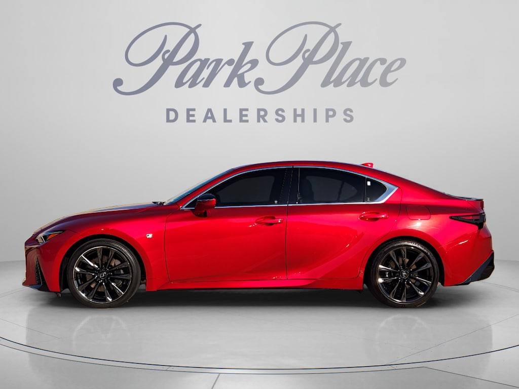 Certified 2024 Lexus IS 350 F SPORT Sedan