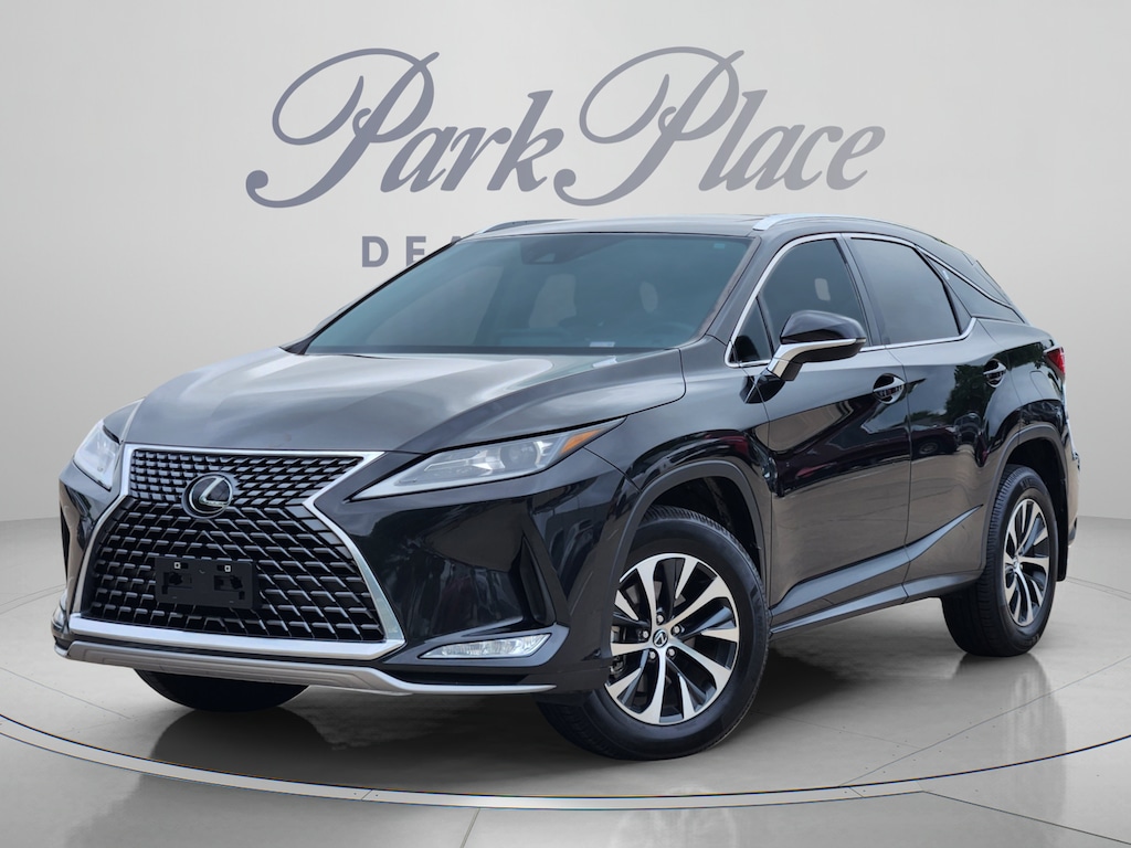 Certified 2022 Lexus RX 350 SUV