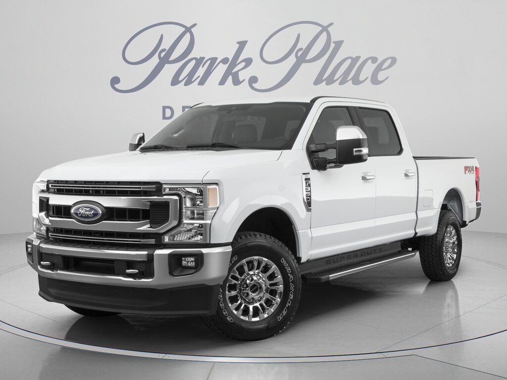 Used 2022 Ford Super Duty F-350 SRW King Ranch Truck Crew Cab