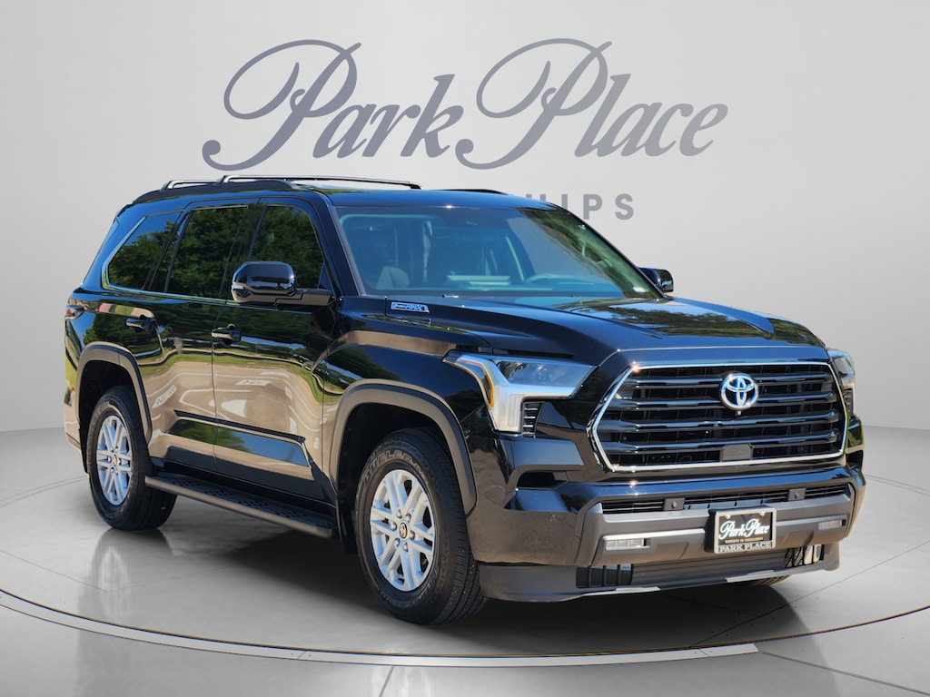Used 2024 Toyota Sequoia SR5 SUV