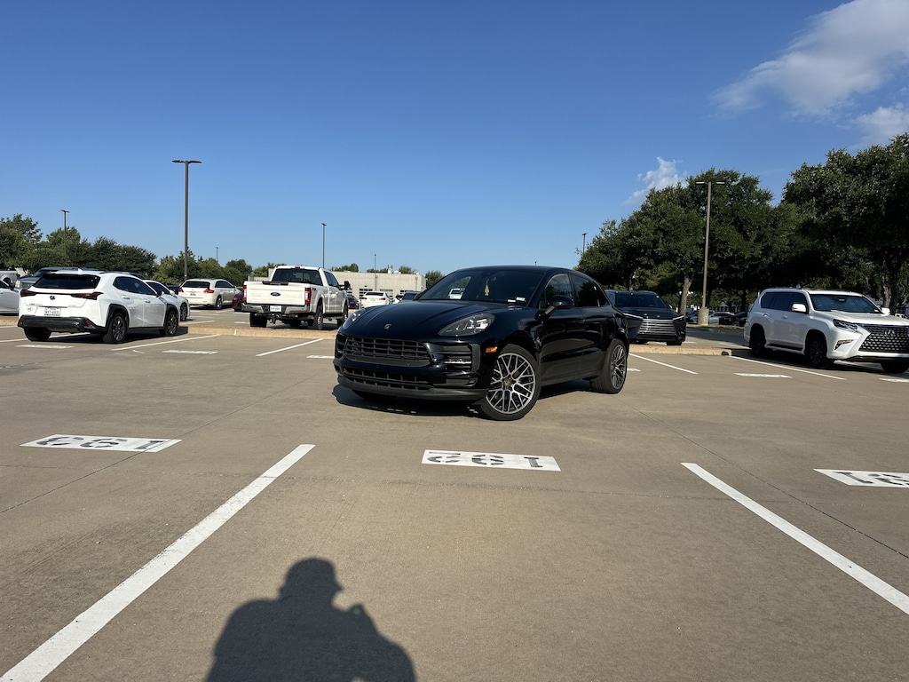 Used 2020 Porsche Macan SUV