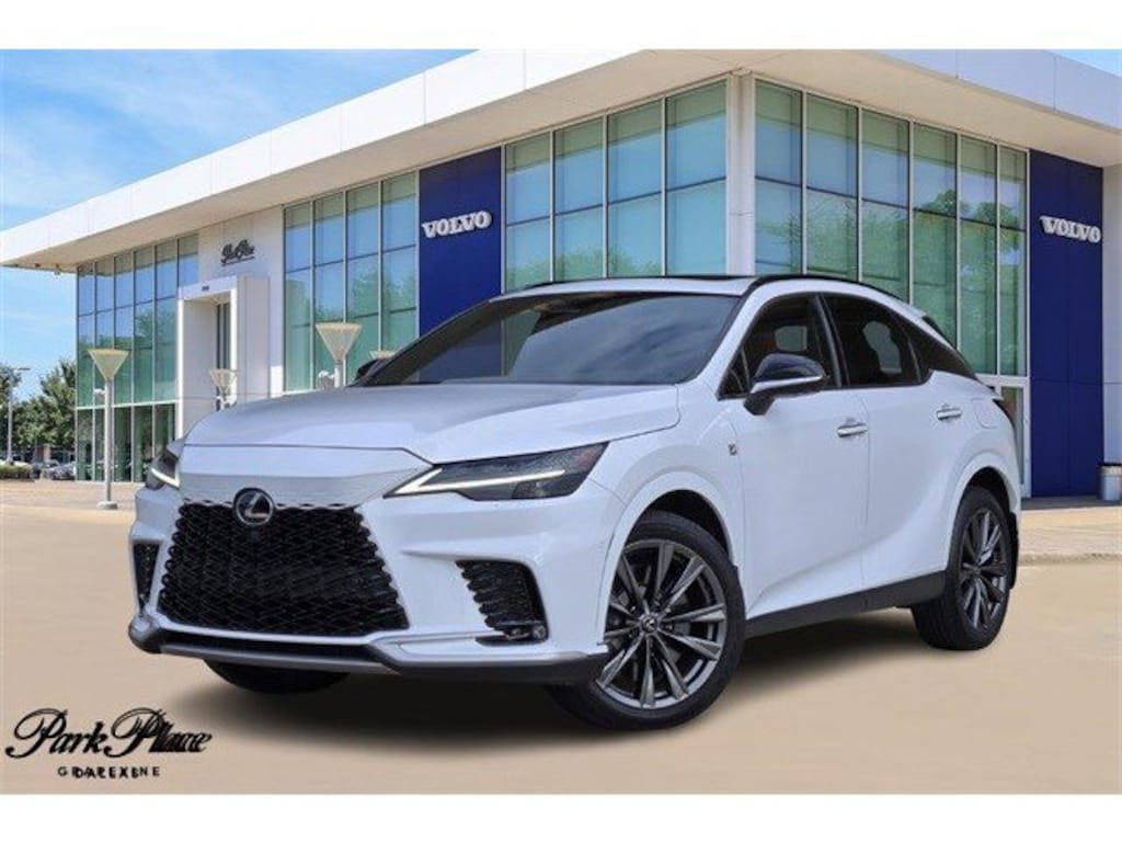 Used 2024 Lexus RX 350 F Sport Handling SUV