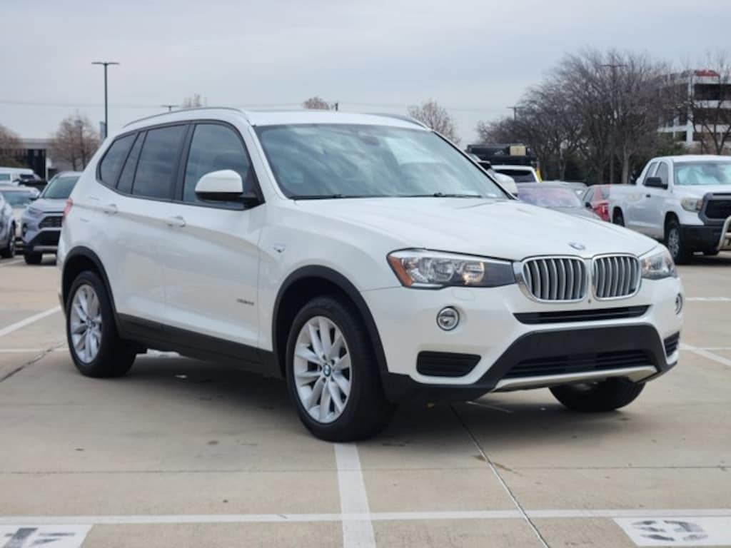 Used 2017 BMW X3 sDrive28i SUV