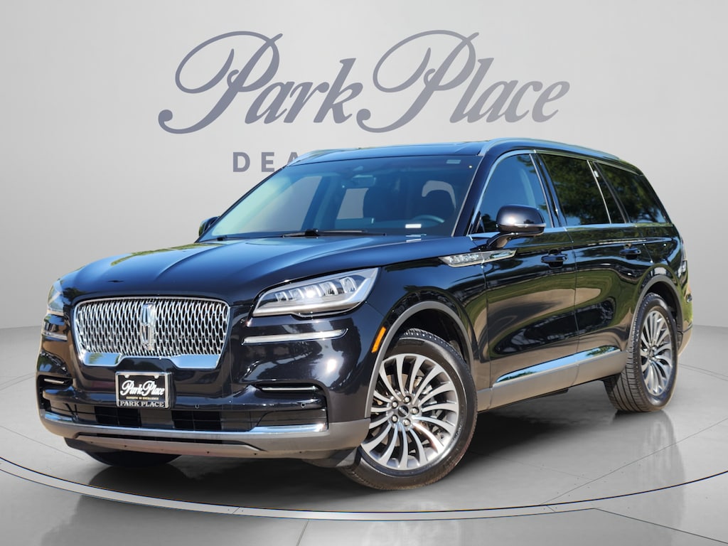 Used 2022 Lincoln Aviator Reserve SUV