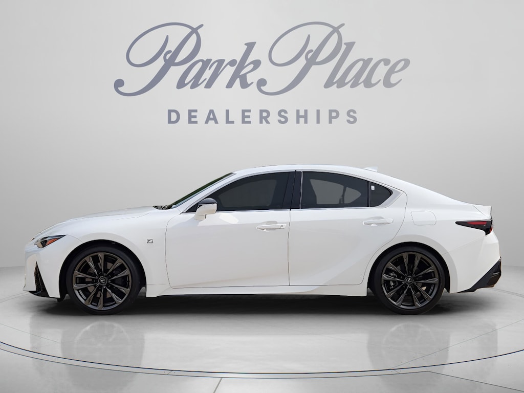 Certified 2024 Lexus IS IS 350 F SPORT Sedan