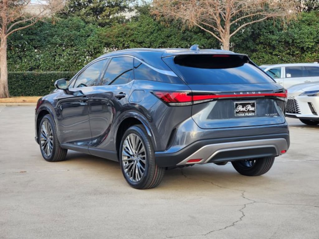 New 2026 Lexus RX 350h Luxury Sport Utility