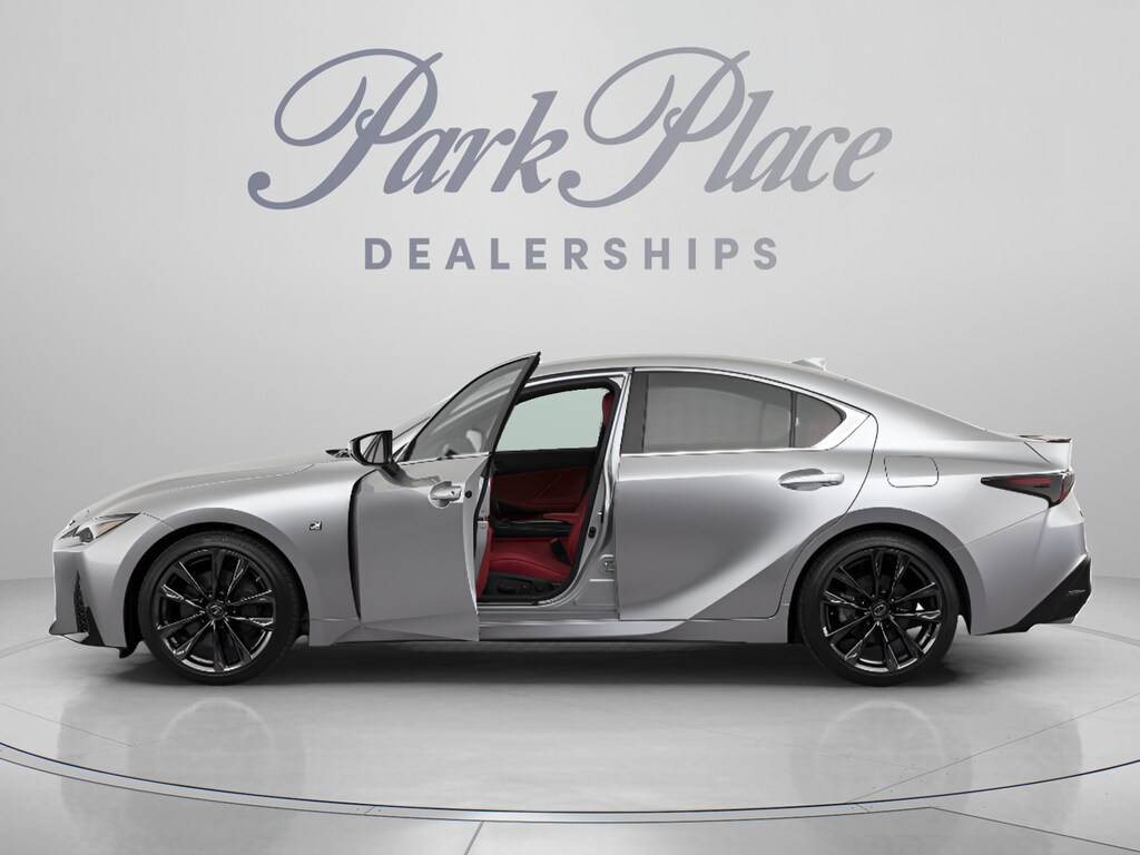 Used 2021 Lexus IS IS 350 F SPORT Sedan