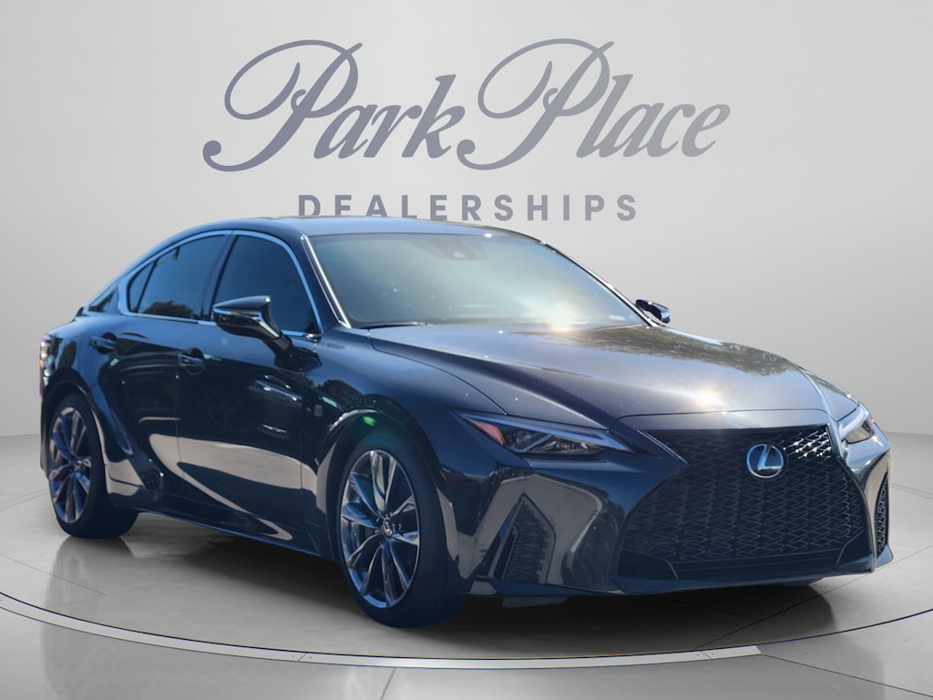 Certified 2024 Lexus IS IS 350 F SPORT Design Sedan